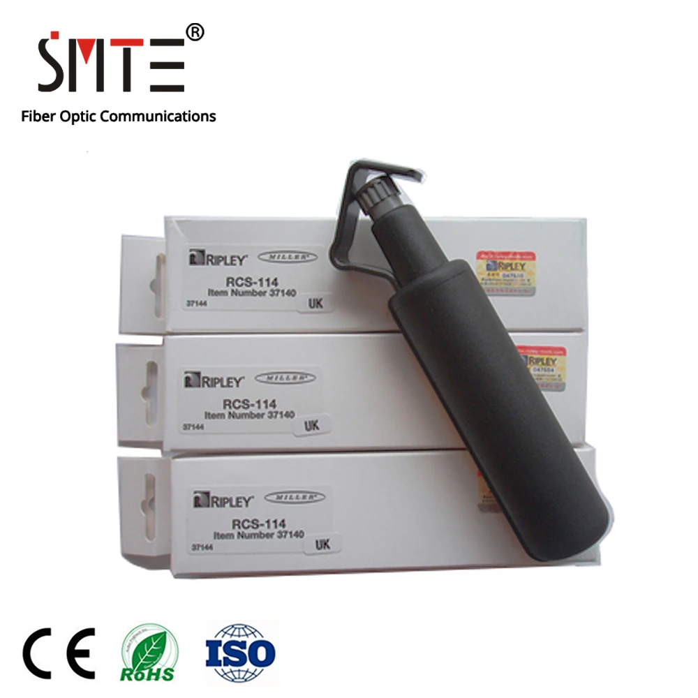 Волоконно-оптический инструмент кабель оболочка продольная машина SMTE-114 Миллер устройство для зачистки концов круглого кабеля RCS114