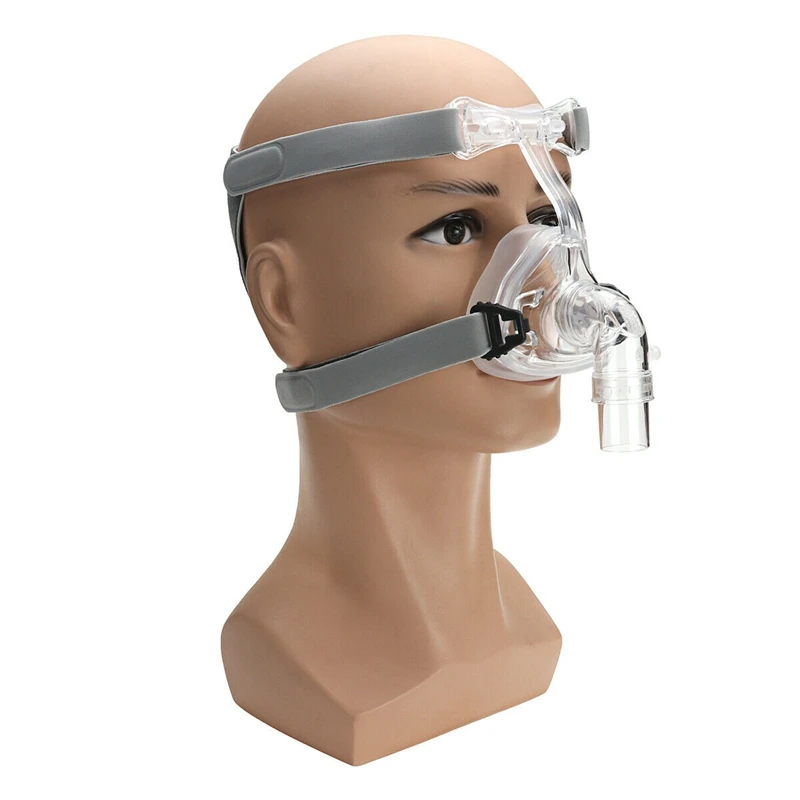Nm2 носовая маска для Cpap Full Face Masks интерфейс сна и храпа ремень, M