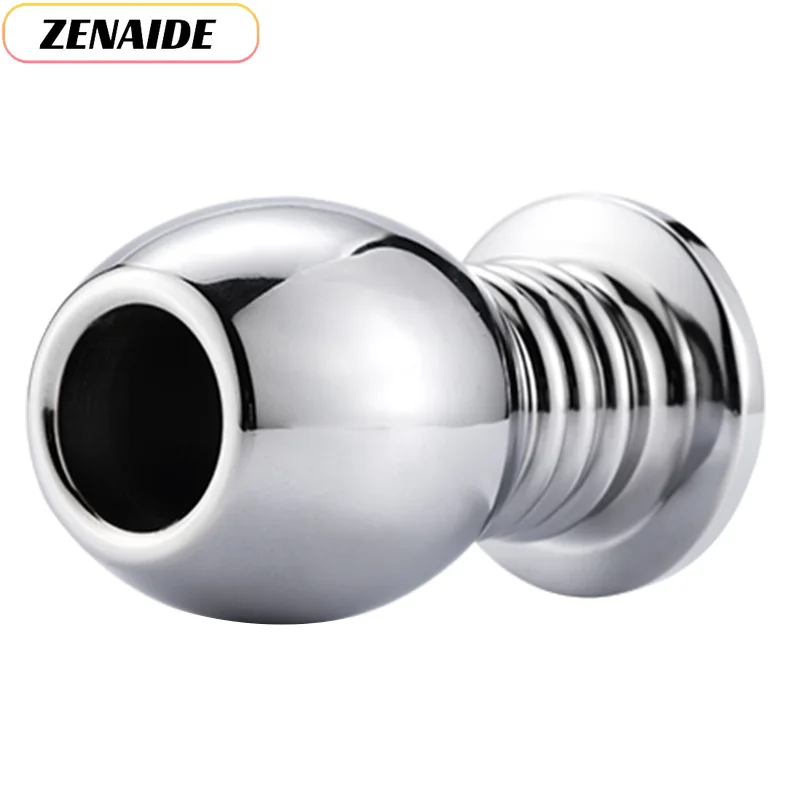 Stainless Steel Butt Plug Dildo Metal Anus Massage Female Expansion Ball Anal Expander Beads Vagina Dilatador Massager | Красота и
