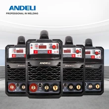 ANDELI – machine à souder Tig Portable monophasé avec onduleur, avec fonction de nettoyage, soudage à froid Intelligent, TIG-250