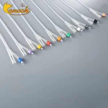 

Canack Animal Veterinary Silicone Foley Catheter 8Fr 32CM 10pcs