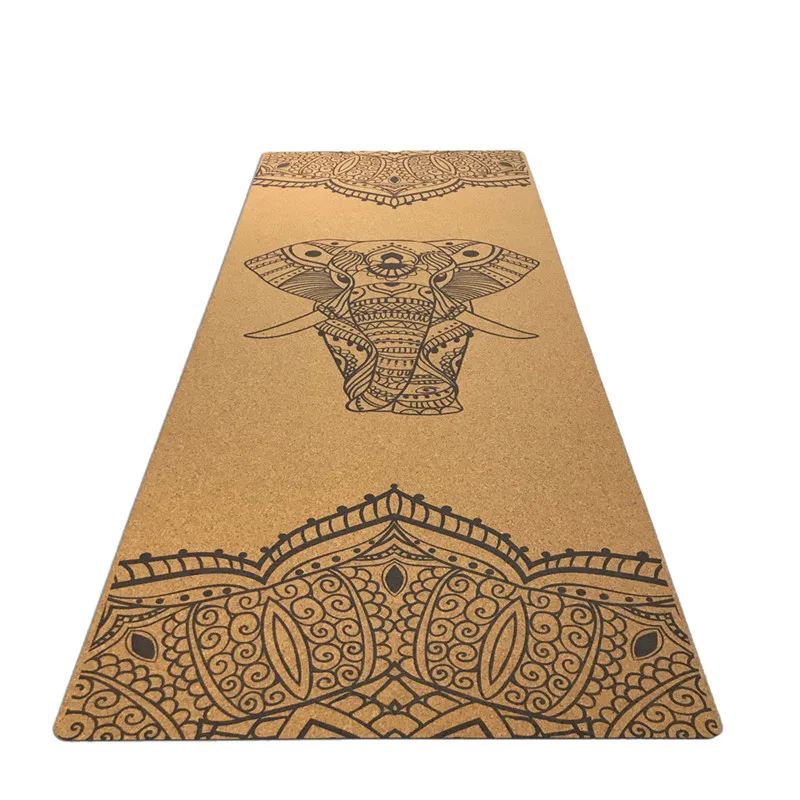 

Comfortable Cork Sports Fitness Exercise Mat Health Durable Fitness Rubber Mat Manufacturers Direct Selling