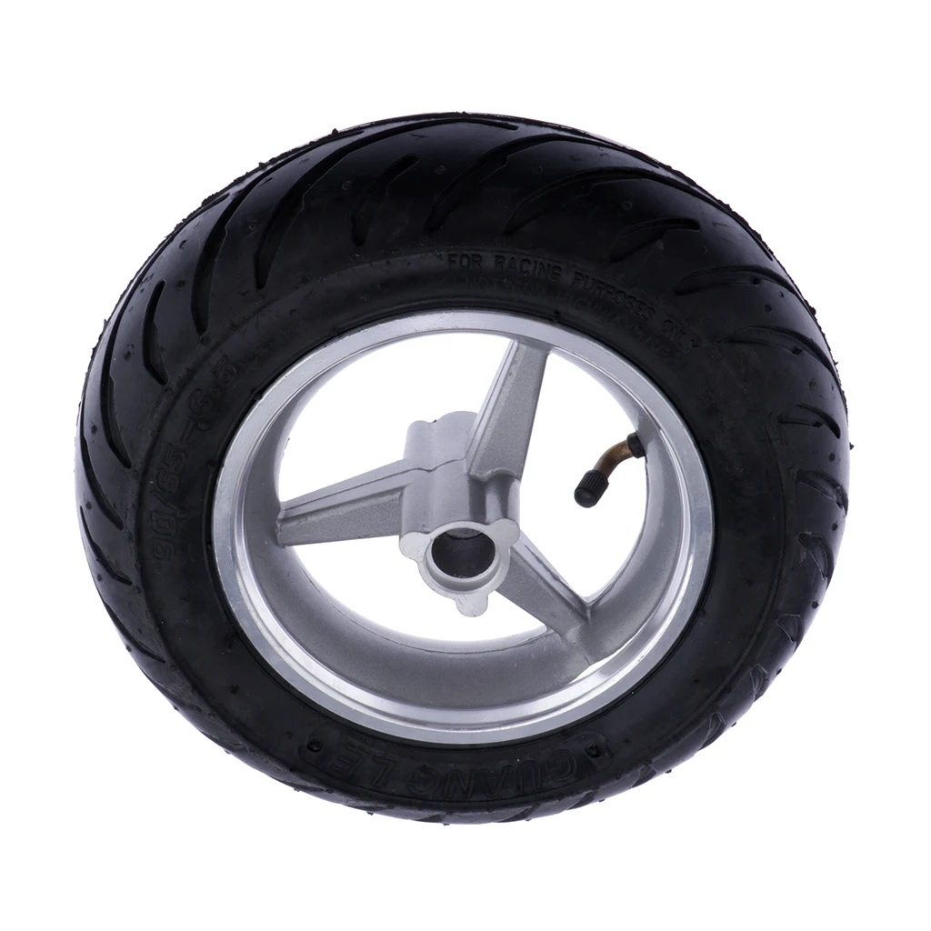 Mini Bike Wheel and Tire Set - for Pocket Bike /Motor Bike 49cc 2 Stroke