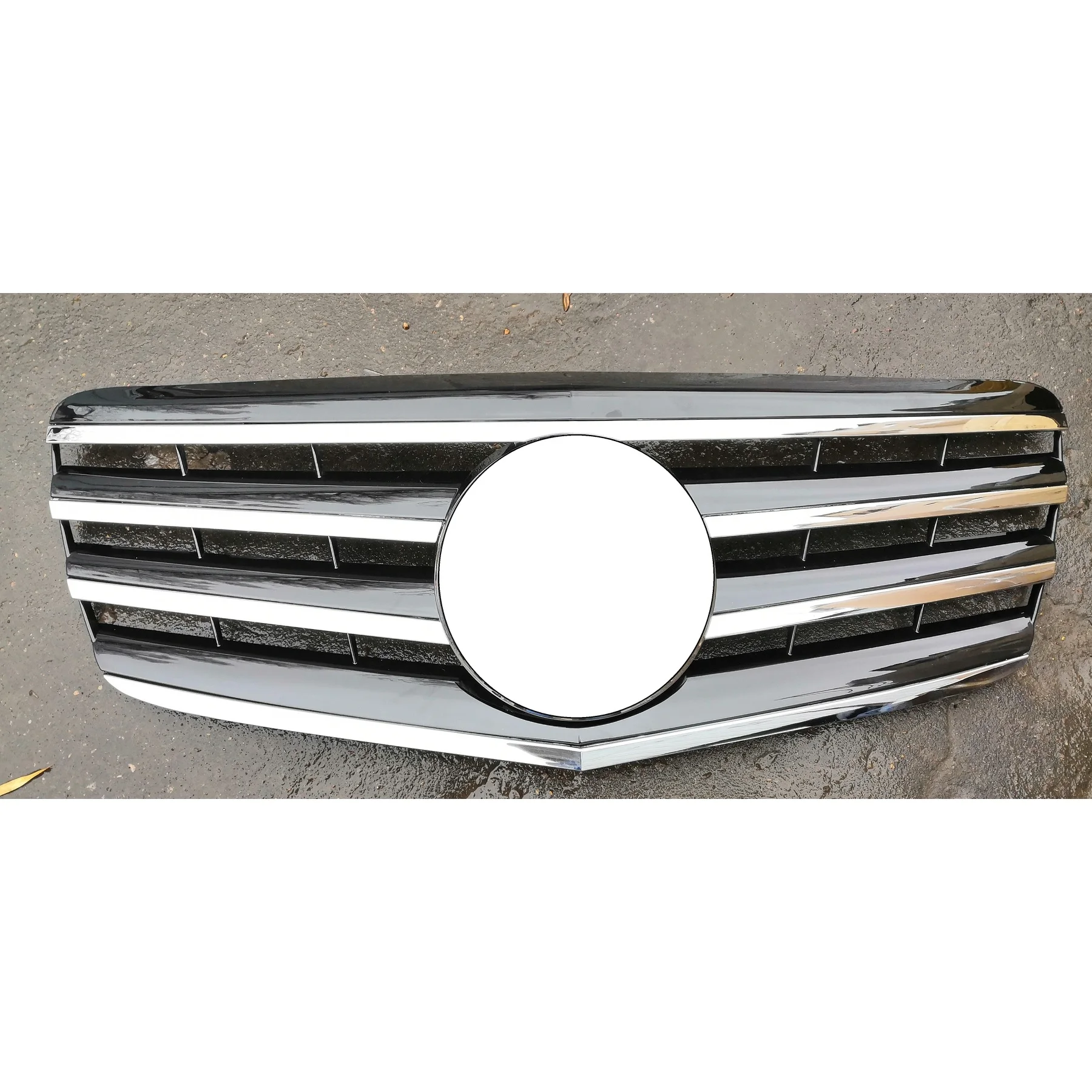 Mercedes W211 / E211 radiator grille AMG-Chrome style | Автомобили и мотоциклы