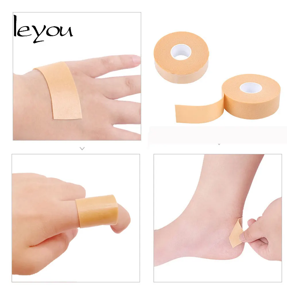 Rolls Heel Tape Heel Grip Tape Anti-Slip Shoe Grips Liner Waterproof  Adhesive Blister Tape Elastic Foot Care Protector Sticker AliExpress Beauty  Health | 3rolls Back Heel Stickers 