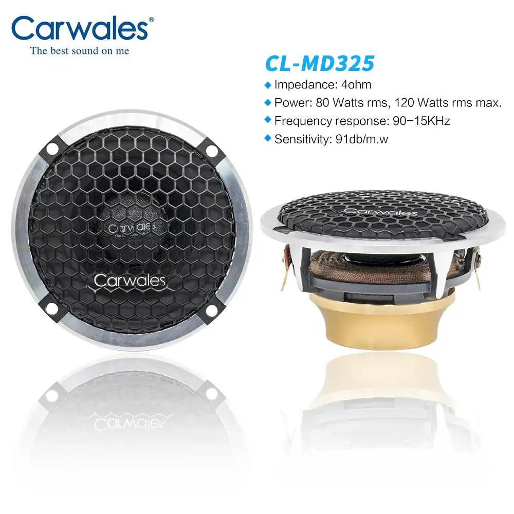 best mid range speakers car audio