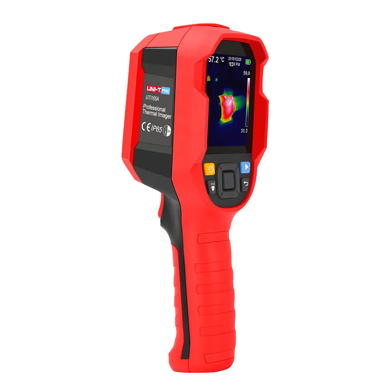 UNI-T UTi165A Инфракрасный Тепловизор Многофункциональный высокоточный датчик мощности промышленный термометр 2,8 ''TFT экран-10