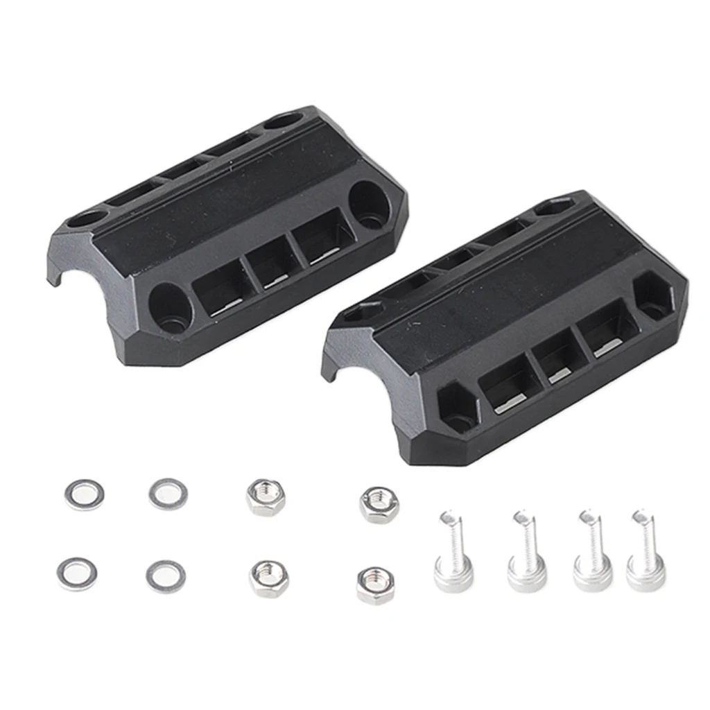 2pcs Motorcycle Bumper Engine Protective Guard Block for BMW R1200GS/F700GS/F800GS 2013-2017