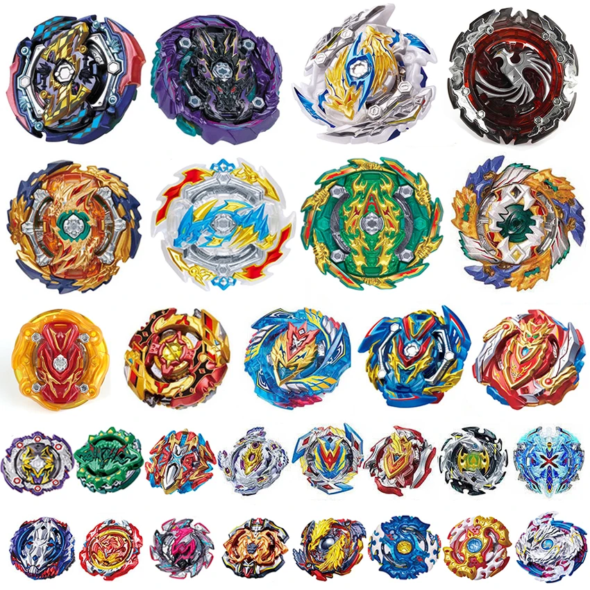 Все модели пусковых устройств Beyblades Burst игрушки GT Arena Металл Бог Fafnir волчок Bey Blade