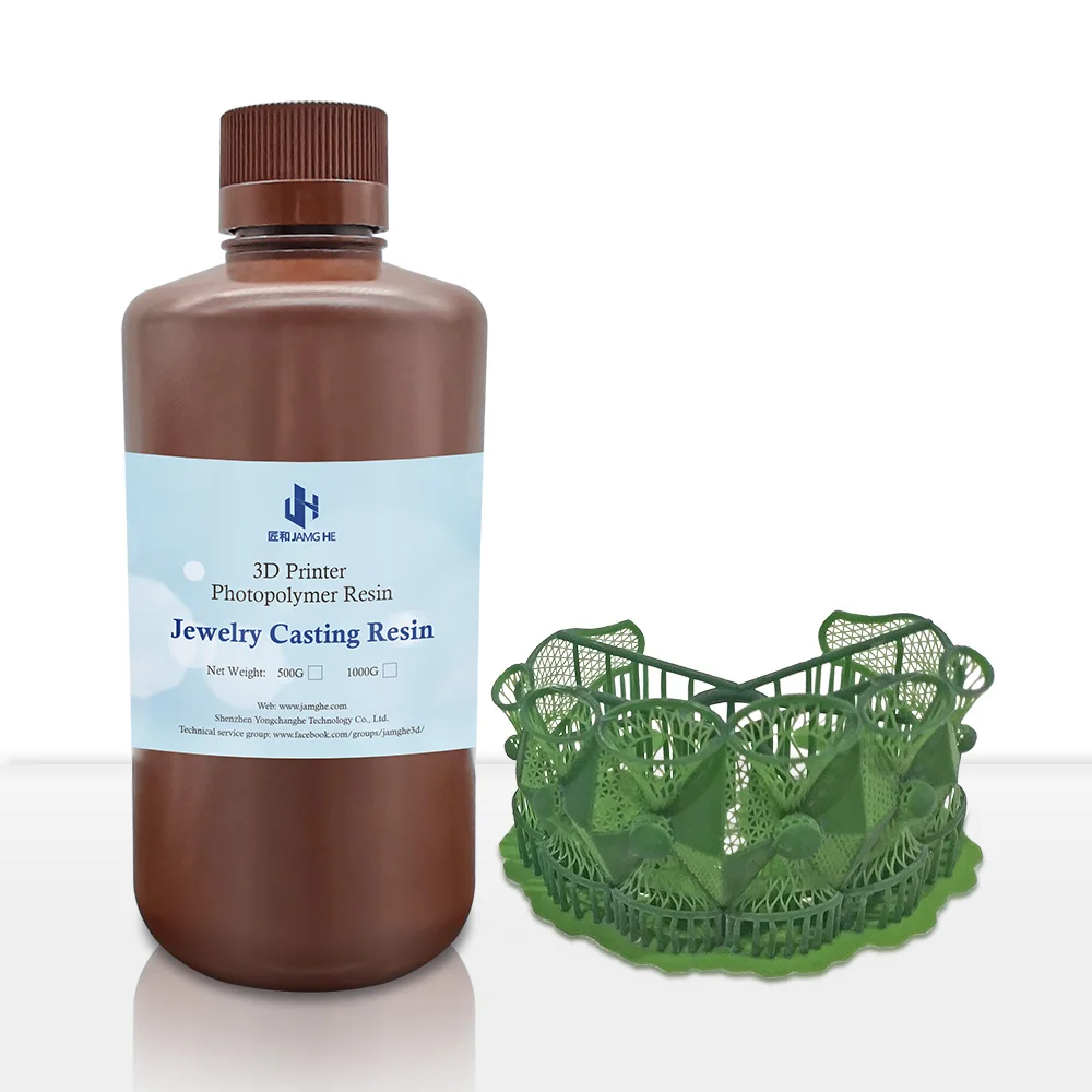 JAMGHE FEDEX Быстрая доставка 500 мл ювелирная смола с высоким воском для DLP LCD принтера