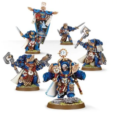 

Marneus Calgar and Honour Guard