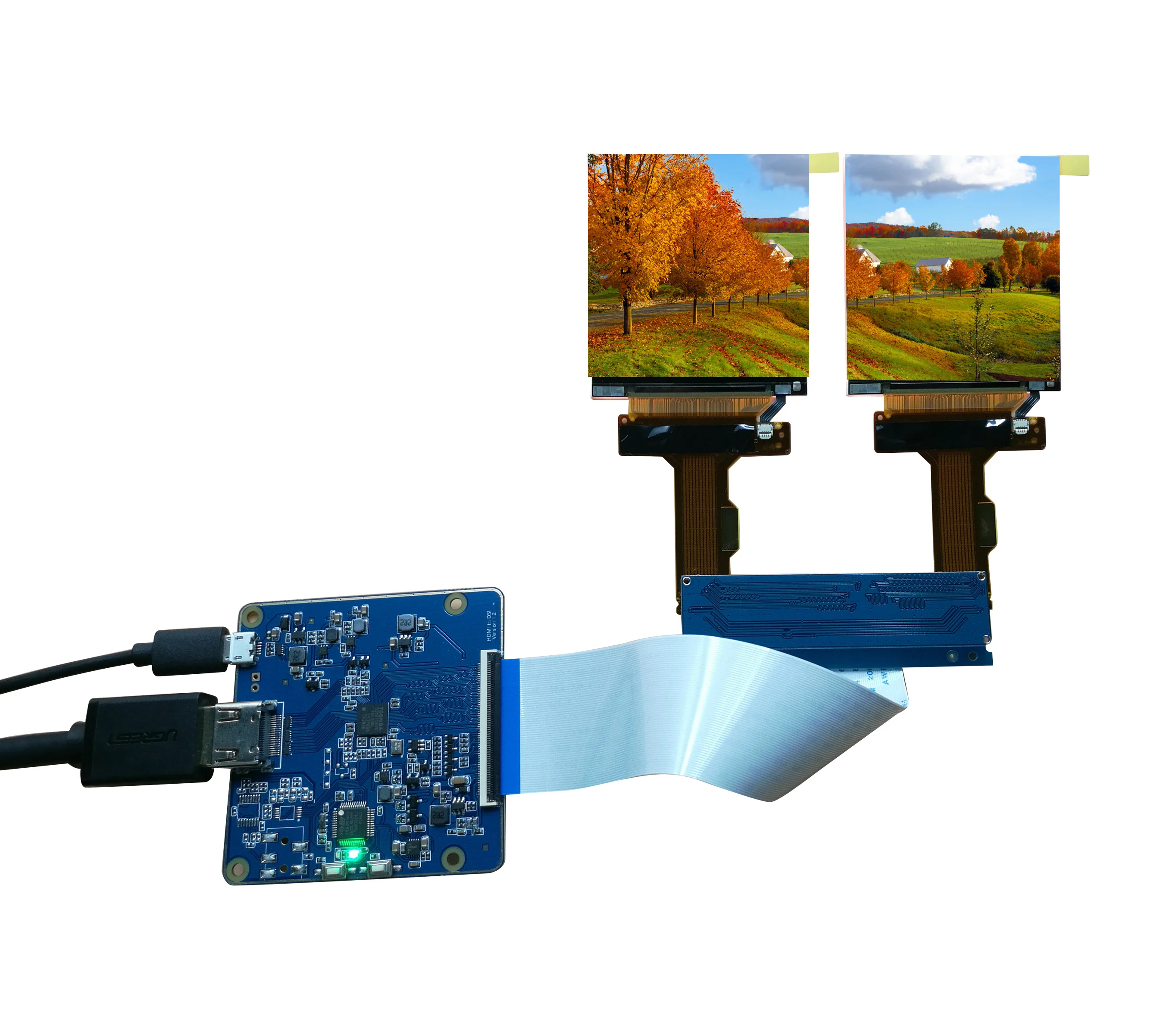 Лидер продаж 2,9 дюймов ips 2k lcd с набором HDMI MIPI драйвер платы 1440*1440 разрешение для AR VR LS029B3SX02