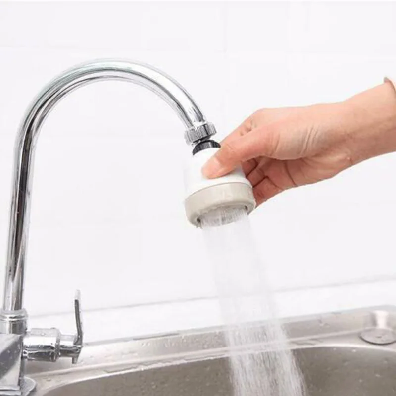 Accessories Tap Splash Regulator Sink Kitchen Filter Nozzle Water Non Toxic 360°