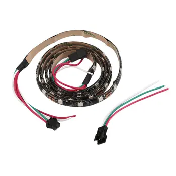 

ICOCO WS2811 12V 48LED/M RGB LED Strip Light Home Pro Epoxy Strip Light DIY Household Lights Decoration Tool