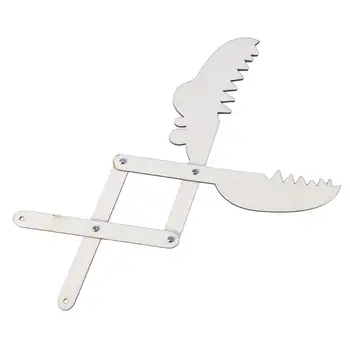 

Wooden Mechanical Arm Model DIY Children Toy Education Science Experiment children's imagination and creativity