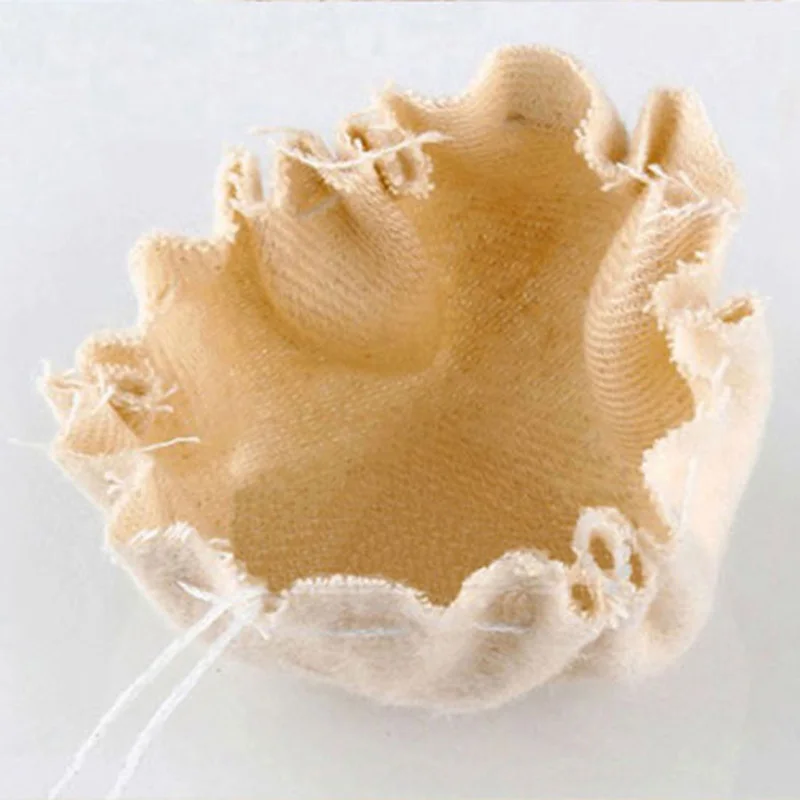 

10Pcs Siphon Cotton Cloth Coffee Filter Filters Set For Syphon And Moca Coffee Dolce Gusto Nespresso Refillable Capsule