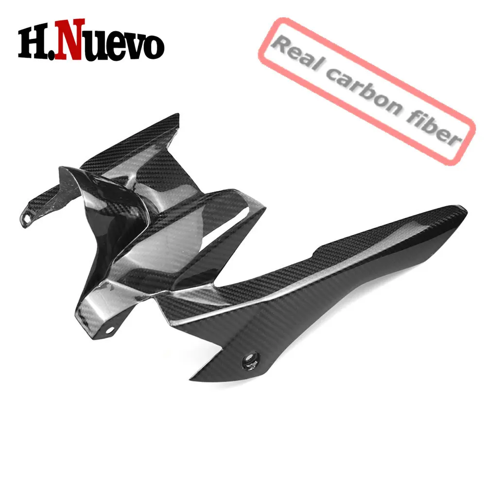 Carbon Fiber Rear Mudguard Fender Chain Cover For Yamaha MT07 FZ07 2013-2017 Carbon Fiber Rear Mudguard Fender Chain Cover For Yamaha MT07 FZ07 2013-2017