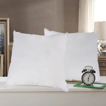 

1 Piece Of 45x45cm Square Cushion Soft Cotton Car Sofa Chair Throw Pillow Core Interior Seat Filling Home Decoration #YL5