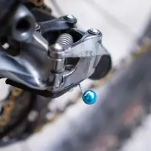 

Practical Ball-shaped Reliable Mountain Bikes Brake Tips Shifter Bike Cable End Crimps Bike Cable End Crimps 4Pcs