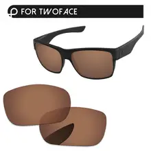 Papaviva медь коричневый поляризованные Сменные линзы для солнцезащитные очки оправа UVA и UVB Защита