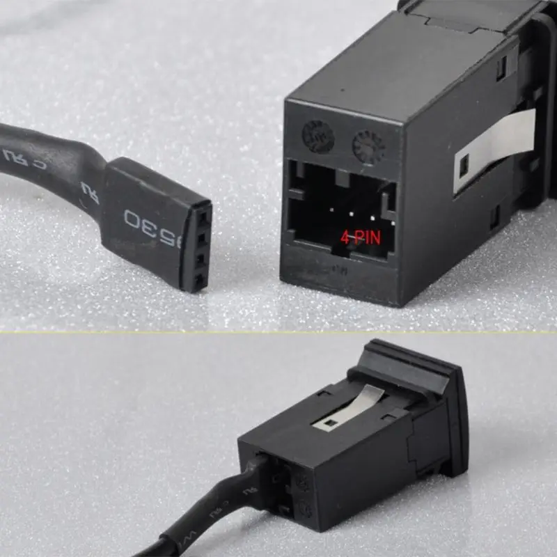 Автомобильный USB AUX аудио переключатель кабель для VW1 Golf GT I R MK6 MK5 Jetta RCD310 RCD510