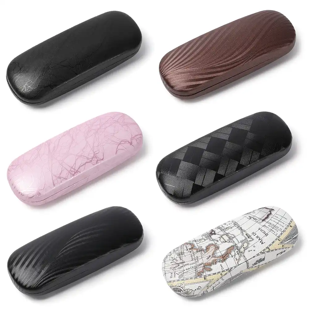 reading glasses cases hard