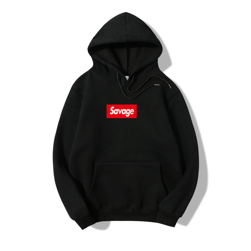 mens savage hoodie