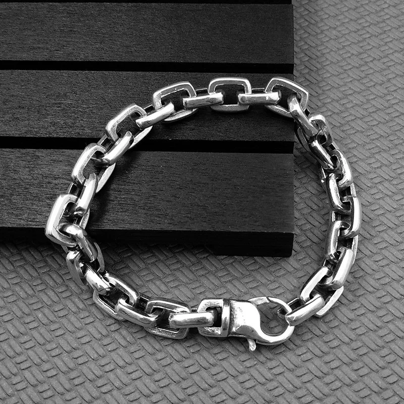 Chain bracelets | Shop bracelets with silver chains | Swedish design – Mila  Silver