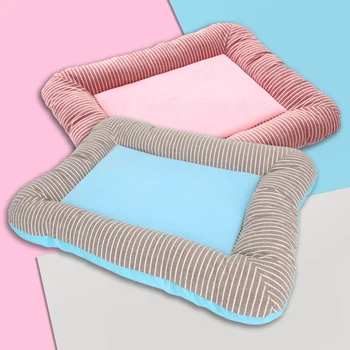 

Dog Bed for Large Dogs Sofa Mat Soft Bed for Small Dogs Puppy Cushion Mats Cat Warm Mat for Cage Breathable Cat Sofa Beds House