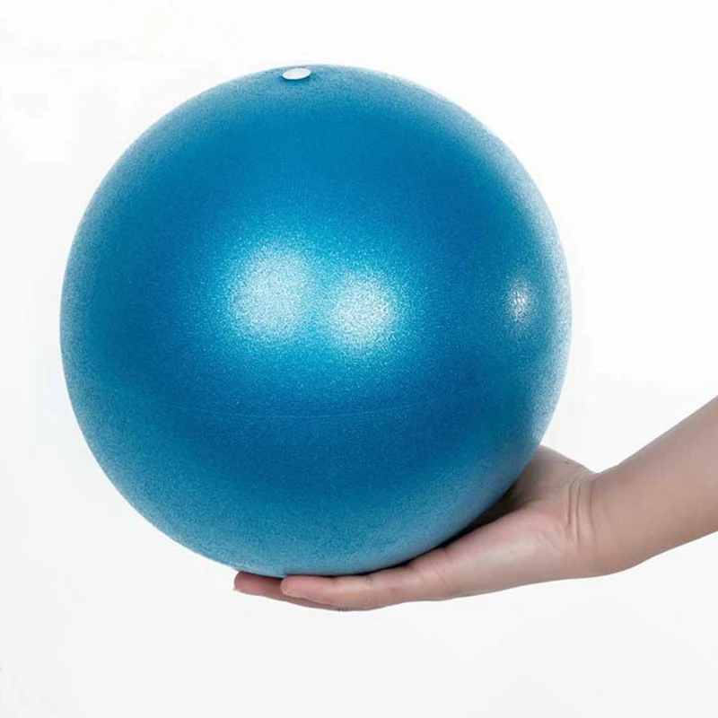 Anti-Druck explosions geschützte Yoga-Übung Gymnastik Pilates Yoga 25 cm Durchmesser Balance Ball Gym Heim trainings bälle