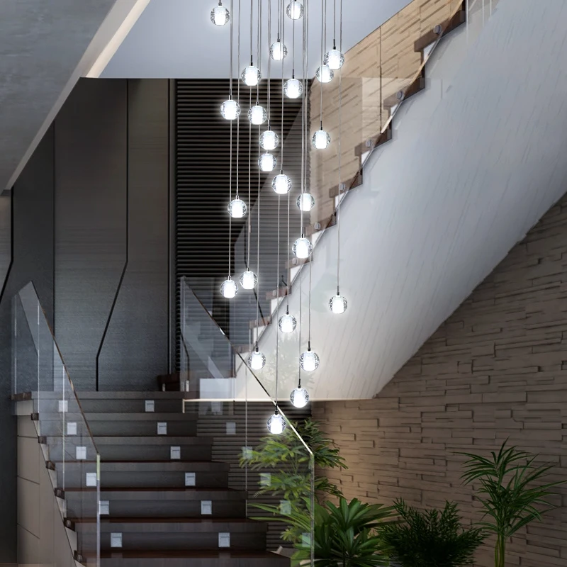 

modern pendant lights luminaire suspendu glass LED pendant lights bedroom luminaire