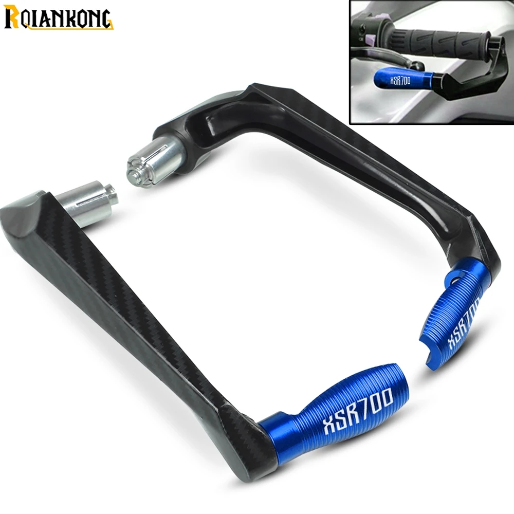 

Motorcycle Scooter Handlebar Grips Guard Brake Clutch Levers Guard For YAMAHA XSR700 XSR 700 ABS 2013 2015 2016 2017 2018 2019