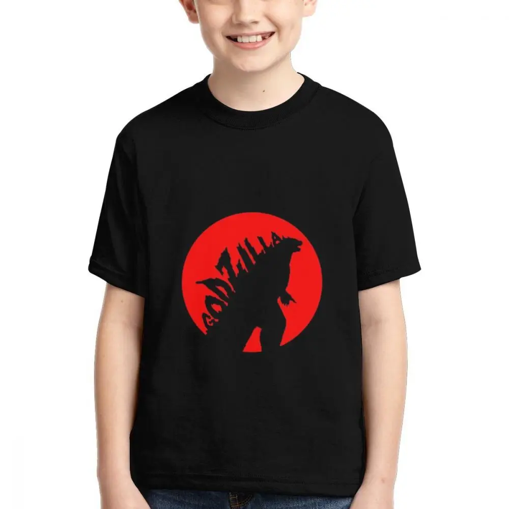 shirt 3 Mr. Q/модный костюм Годзиллы футболка для мальчиков и девочек, одежда Женская Повседневная футболка для детей футболки с короткими рукавами и фигурками Годзиллы - Цвет: shirt 3
