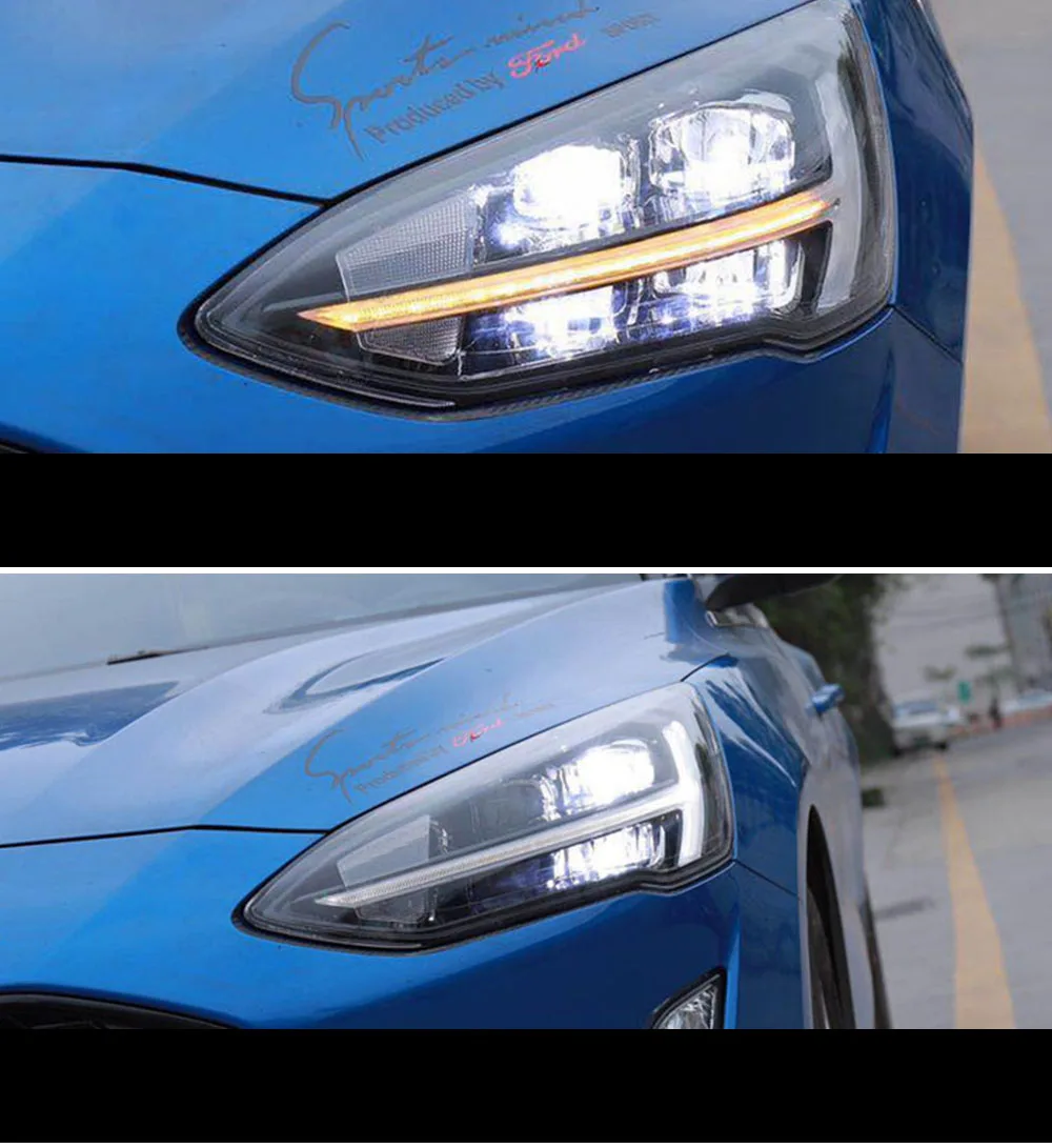 速卖通-42福克斯T形2019款大灯总成 (4)