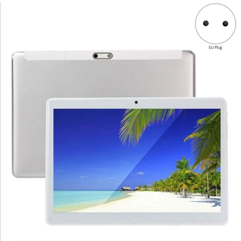 

Portable Tablet 10.1 Inch Large Sn Front and Rear Dual Camera Android Version Fashion Tablet (1G + 16G, EU Plug)