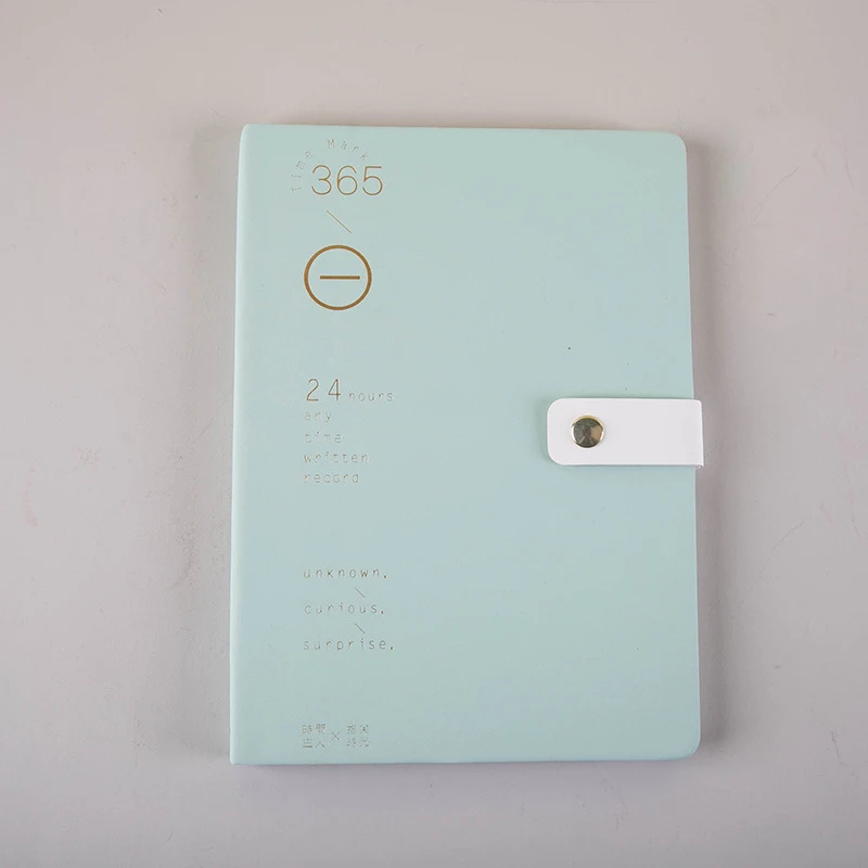 Креативный блокнот бумажный планировщик по расписанию Bullet Journal Agenda школьный дневник записная книжка канцелярские принадлежности Руководство дневник тетрадь - Цвет: B