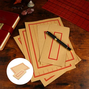 

1 Set Stationery Paper Envelope Safe Chic Nice Letterhead Gift
