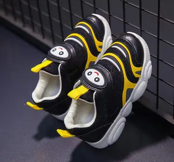 

New Children Casual Shoes Boys Girls Mesh Breathable Sports Shoes Student Flats Single Shoes Kids Sneakers