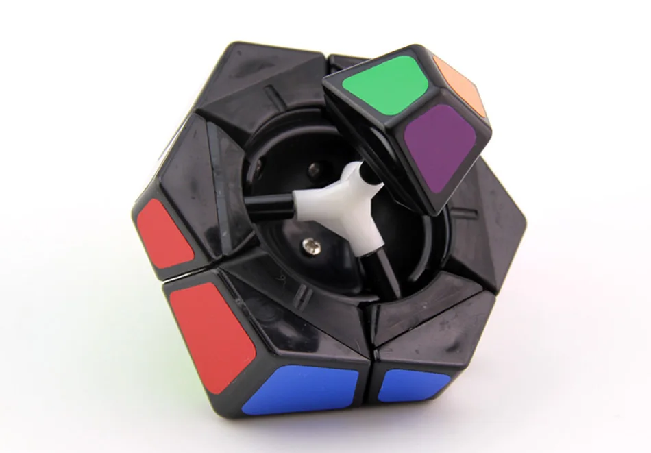 LanLan 4 оси волшебный кубик-Додекаэдр Megaminxeds скорость головоломка антистресс головоломки Развивающие игрушки для детей