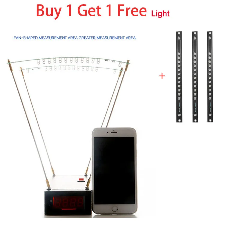 

High Sensitivity Velocimetry Acceleration Velocity Speed measuring instruments Slingshot Speed Meter For Shooting
