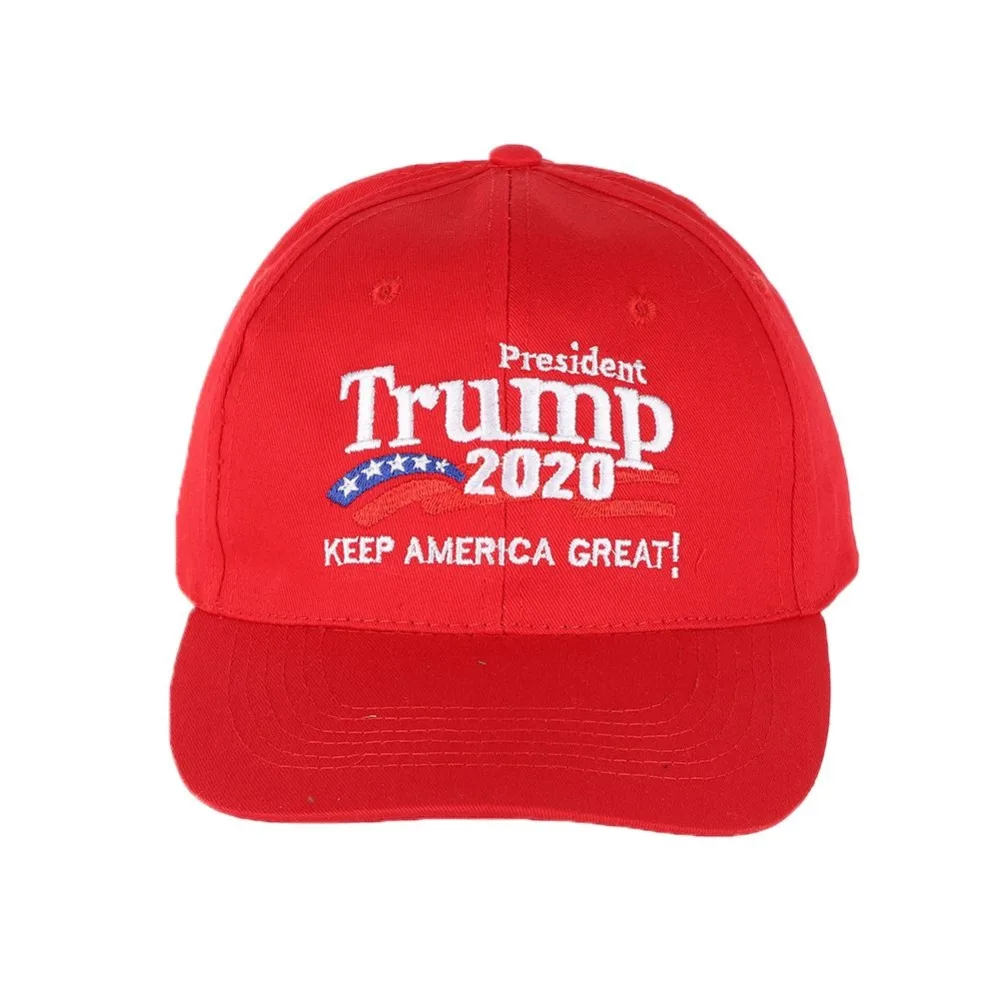 Спортивная бейсболка Trump Make America Great головной убор с надписью и вышивкой в виде звезд дышащая Регулируемая хлопковая шапка
