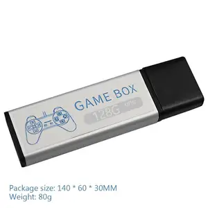 Image 3 - لعبة توسيع HUB 128G ، بلاستيك ABS ممتاز ، يدوم طويلاً ، 7000 لعبة متكاملة لجهاز PS1 Mini DN ، أحدث