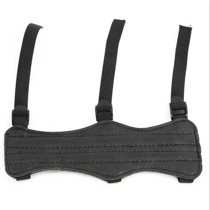 

High-quality Protector Finger Arm Guard Durable Leather Comfortable Archery Protective Gear Sleeve Accessories