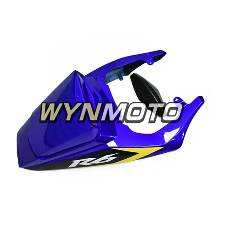 ABS пластик полный набор обтекателей для Yamaha YZF600 R6 2005 YZF R6 2005 мотоцикл инжекции Cowlings глянцевый синий желтый кузов