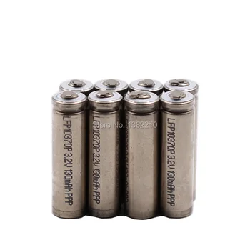 

20PCS/LOT 3.2V LiFePo4 10370 130mAh Max 10C Discharge Battery for IQOS Electronic Cigarette