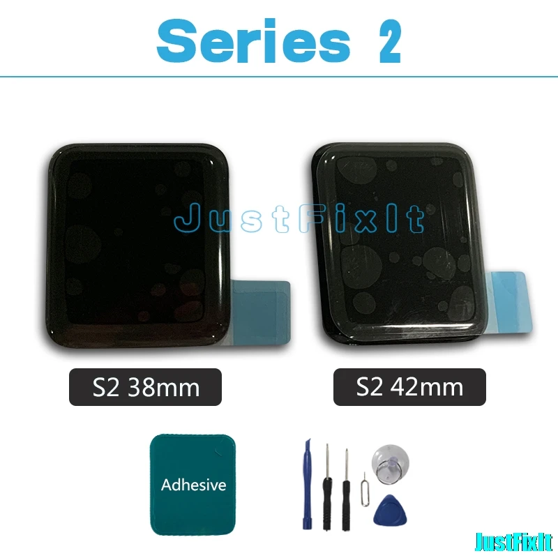 Замена сапфира и спорта для Apple Watch Series 2 ЖК-дисплей сенсорный экран дигитайзер Series2 S2 38 мм/42 мм Pantalla lcd