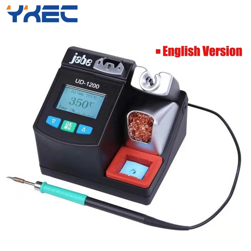 Высокоточная умная Бессвинцовая паяльная станция Jabe UD-1200 2.5S быстрый нагрев с