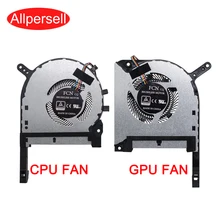 Ноутбук охлаждающий вентилятор для ASUS летающая крепость 6th поколения FX86FE FX86SM FX95D FX96G FX86F ZX86F FZ86F F505GE Процессор графического процессора вентилятор