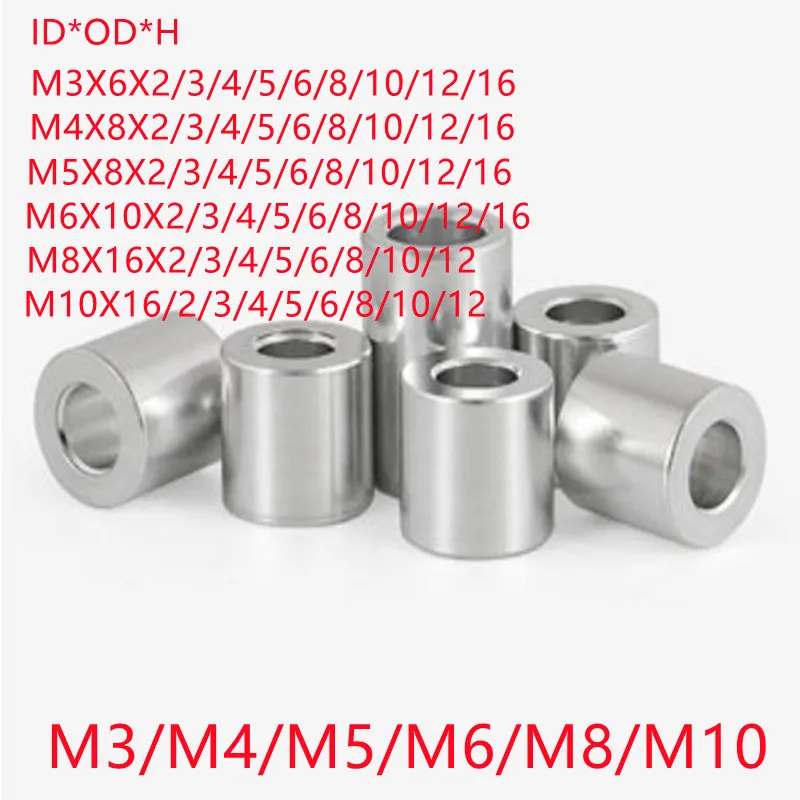 Entretoises En Aluminium M2 à M6 - Femelle/ronde - Pour Montage électronique Et Mécanique