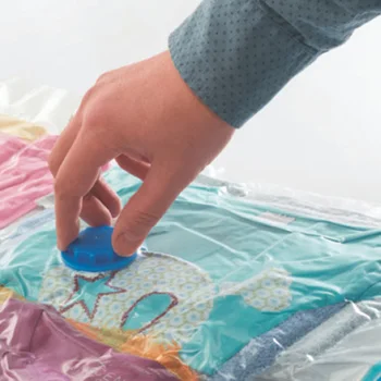 

10Pcs/set 50*70cm Strong Vacuum Storage Bags Space Saving Saver Compressed Pack Reusable Compatible Any Vacuum Cleaner Air Pump